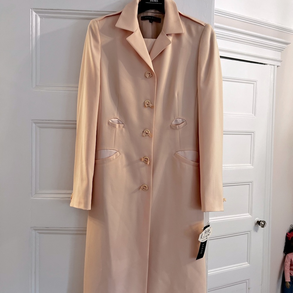 Anne Klein Light Blush Pants Suit NWT